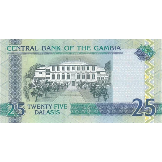 25 Dalasis - 2006 - P27a - B224a - Unc