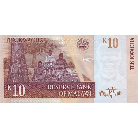 10 Kwacha - 1997 - P37a - B137a - Unc