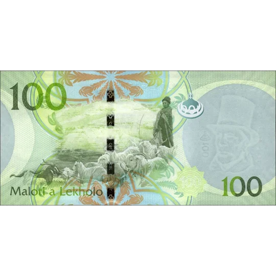 100 Maloti - 2010 - P24 - B225a - Unc