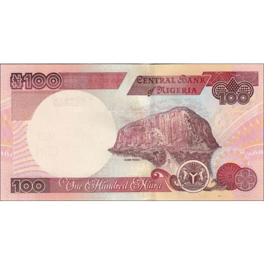 100 Naira - 1999 - P28b - B226-b1 - Unc