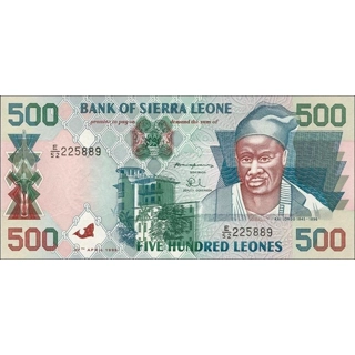 Sierra Leone - 500 Leon..