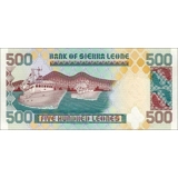Sierra Leone - 500 Leones - 2003 - P23..