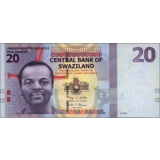 Swaziland - 20 Emalangeni - 2010 - P37..