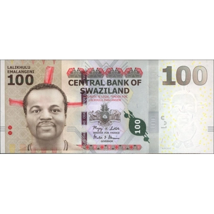 Swaziland - 100 Emalangeni - 2010 - P39a - B234a