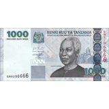 Tanzania - 1000 Shillings - 2006 - P36..