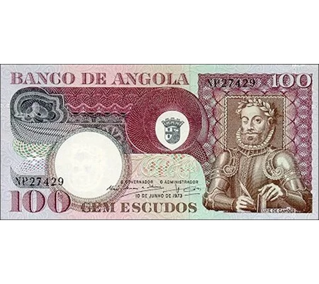 100 Escudos - 1973 - P106 - B430 - Unc