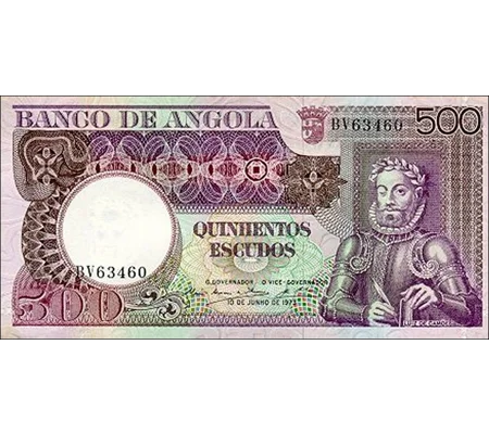 500 Escudos - 1973 - P107 - B431 - Unc