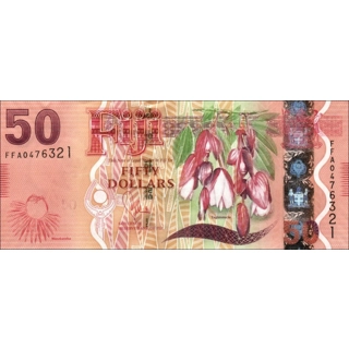 Fiji - 50 Dollars - 201..