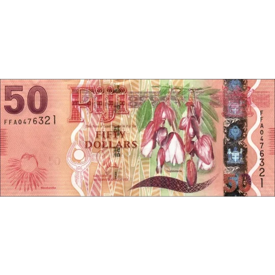 50 Dollars - 2013 - P118 - B529a - Unc