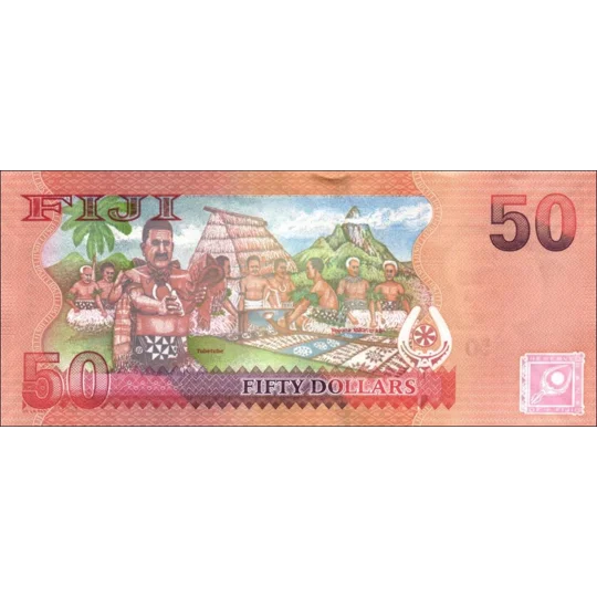 50 Dollars - 2013 - P118 - B529a - Unc