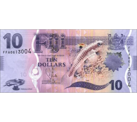 10 Dollars - 2013 - P116 - B527 - Unc