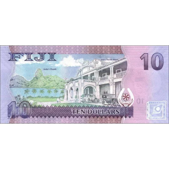 10 Dollars - 2013 - P116 - B527 - Unc