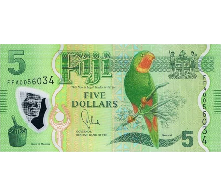 5 Dollars - ND(2013) - P115aR - B526R - replacement