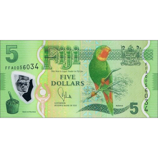5 Dollars - ND(2013) - P115aR - B526R - replacement