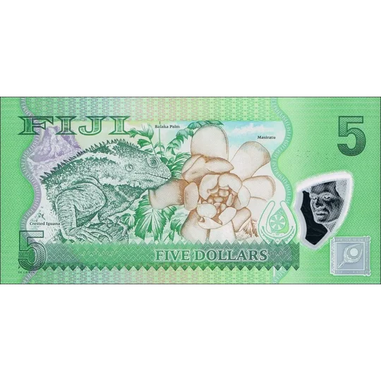 5 Dollars - ND(2013) - P115aR - B526R - replacement