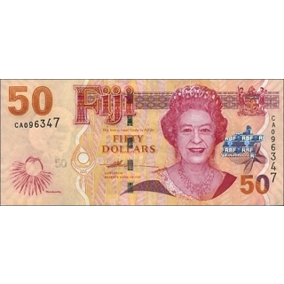 Fiji - 50 Dollars - 200..