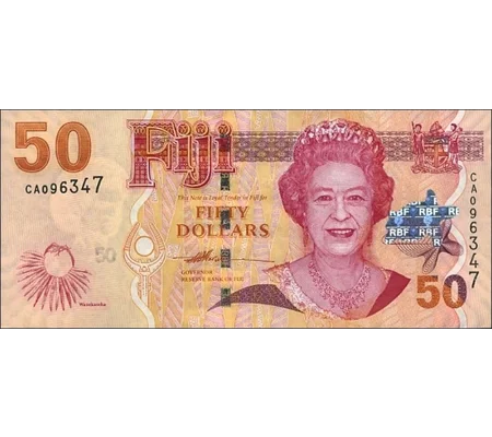 50 Dollars - 2007 - P113 - b524a - Unc