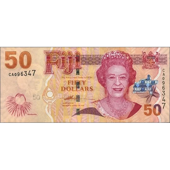 50 Dollars - 2007 - P113 - b524a - Unc