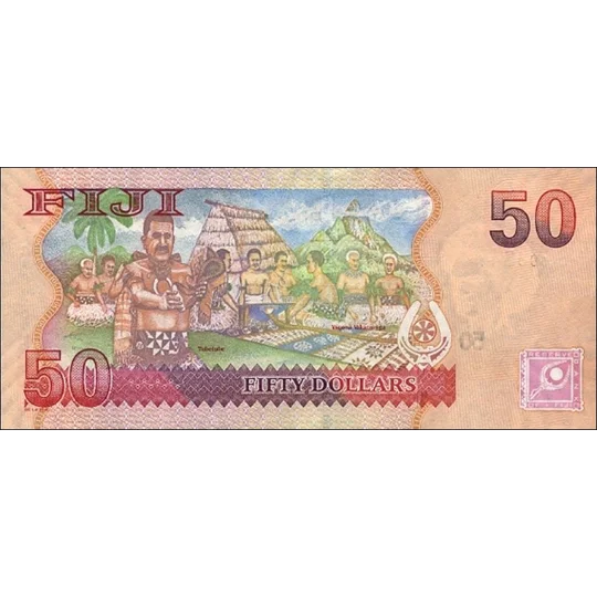50 Dollars - 2007 - P113 - b524a - Unc