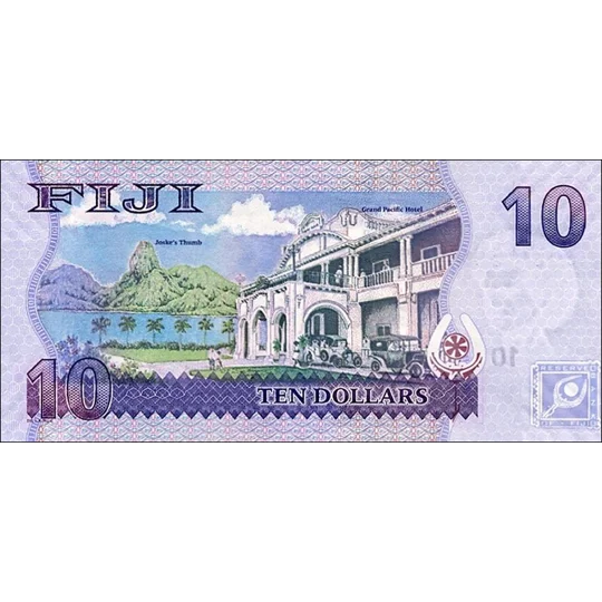 10 Dollars - 2007 - P111 - B522a - Unc