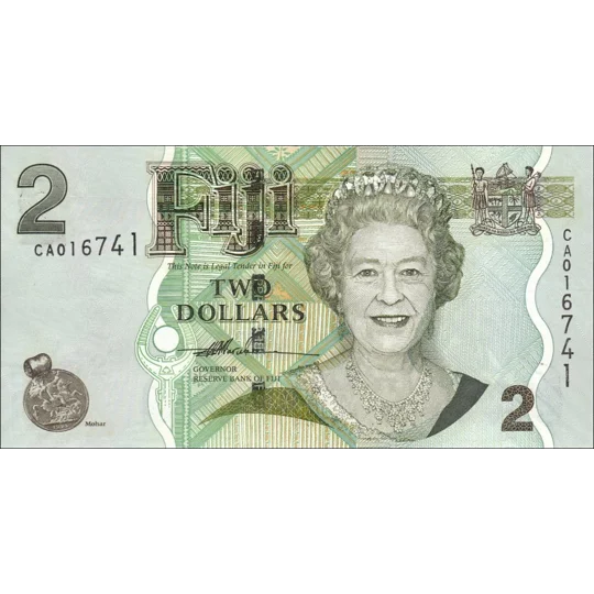 2 Dollars - 2011 - P109b - B520b - Unc