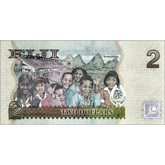 2 Dollars - 2011 - P109b - B520b - Unc