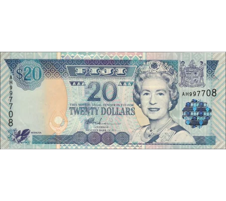 20 Dollars - 2002 - P107 - B518a - Unc