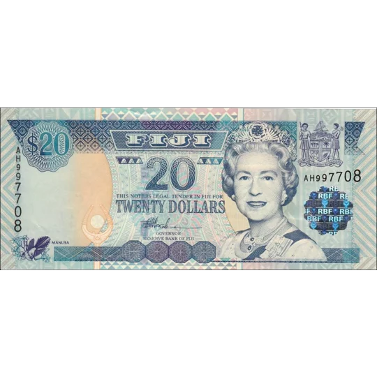 20 Dollars - 2002 - P107 - B518a - Unc