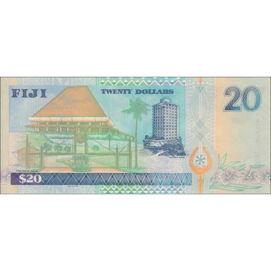 20 Dollars - 2002 - P107 - B518a - Unc