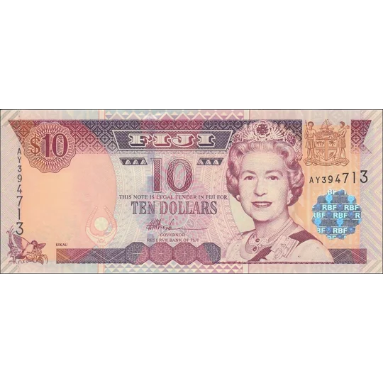 10 Dollars - 2002 - P106 - B517a - Unc