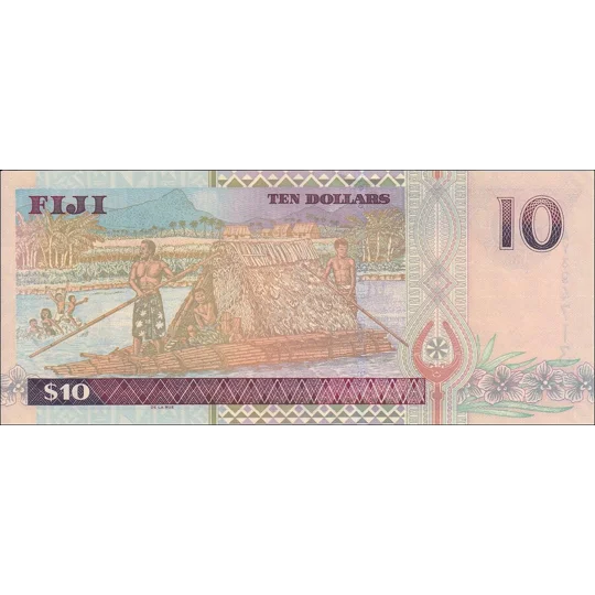 10 Dollars - 2002 - P106 - B517a - Unc