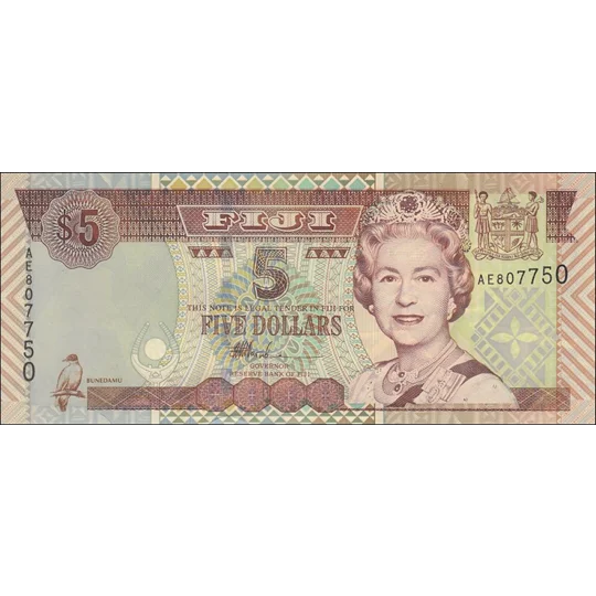 5 dollars - 2002 - P105b - B516a - Unc