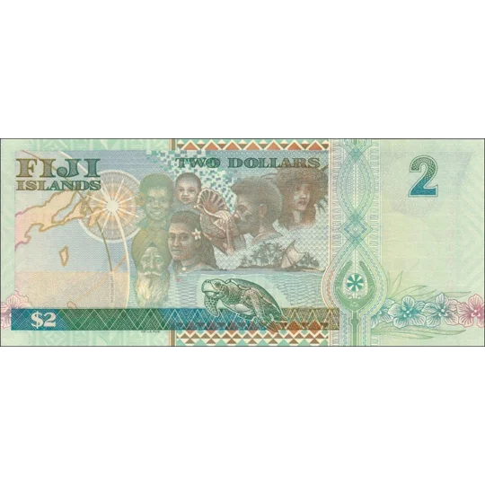 2 Dollars - 2000 - P102 - B501b - Unc