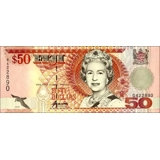 Fiji - 50 Dollars - 1996 - P100-B513a