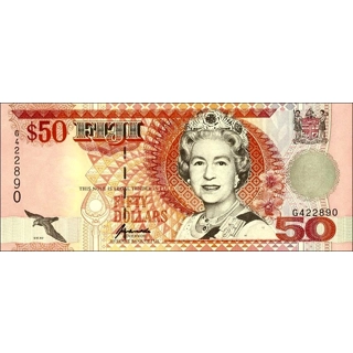 Fiji - 50 Dollars - 199..