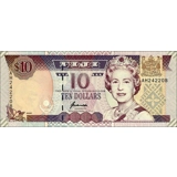 Fiji - 10 Dollars - 1996 - P98