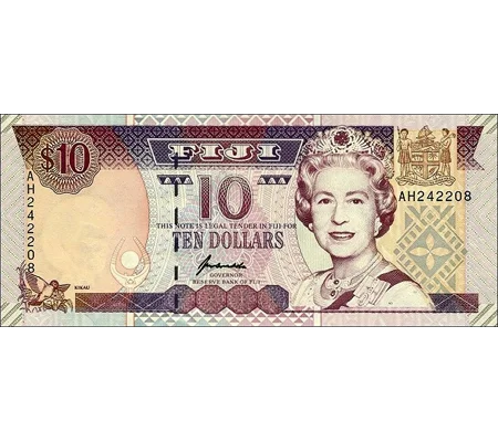 10 Dollars - 1996 - P98b - B511a - Unc