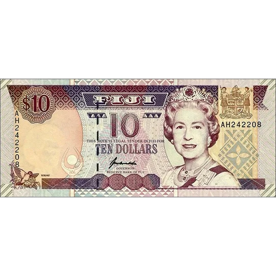 10 Dollars - 1996 - P98b - B511a - Unc