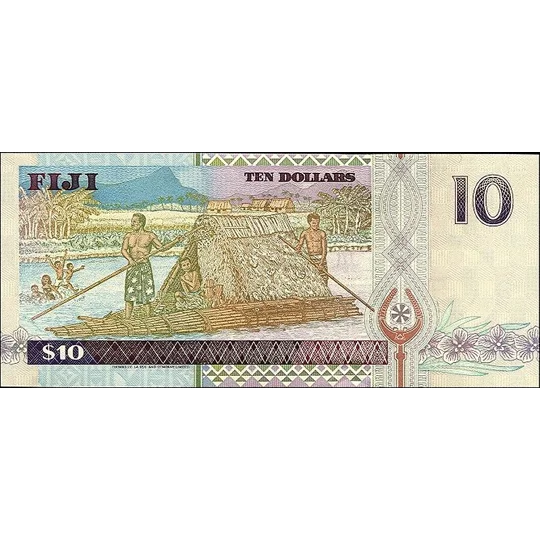 10 Dollars - 1996 - P98b - B511a - Unc