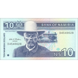 Namibia - 10 Dollars - 1993 - P1 - B201a