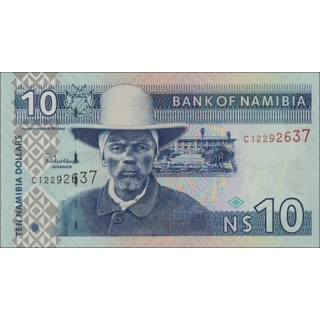 Namibia - 10 Dollars - ..