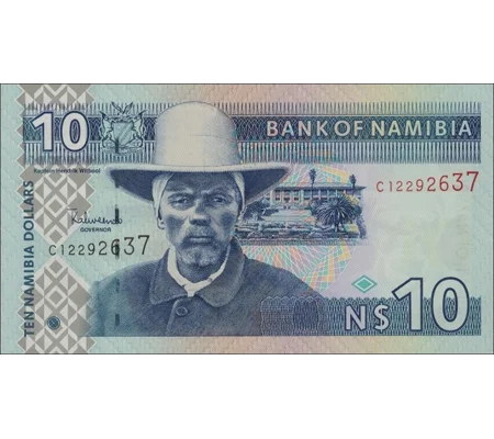 10 Dollars - 2001 - P4bA - B204a - Unc