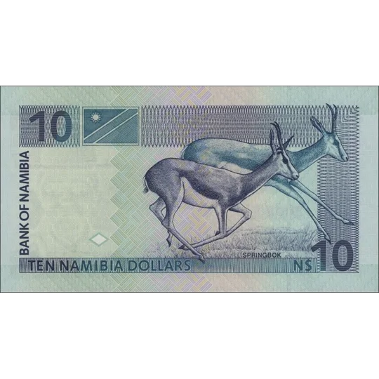 10 Dollars - 2001 - P4bA - B204a - Unc
