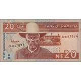 Namibia - 20 Dollars - 2006 - P6b - B2..