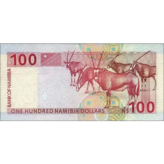 100 Dollars - 2001 - P9A - B207b - Unc