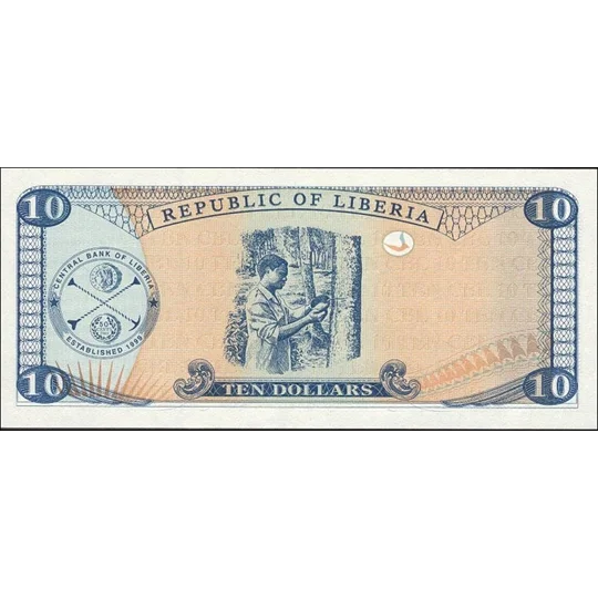 10 Dollars - 1999 - P22 - B302a - Unc