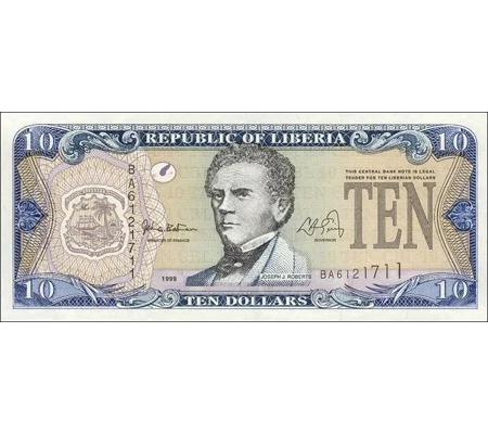 10 Dollars - 1999 - P22 - B302a - Unc