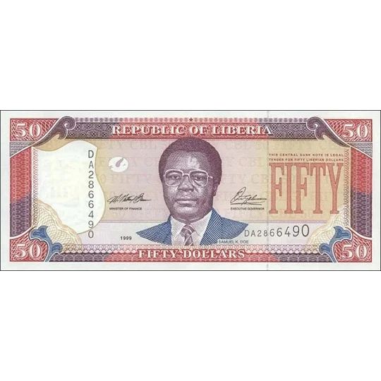 50 Dollars - 1999 - P24a - B304a - Unc