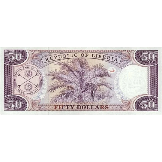50 Dollars - 1999 - P24a - B304a - Unc