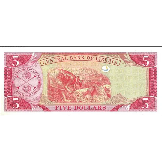 5 Dollars - 2003 - P26a - B306a - Unc